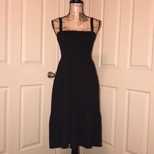 Black Midi Dress